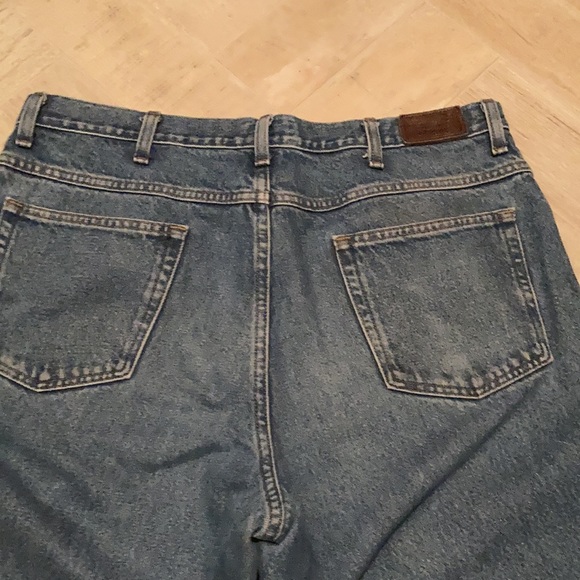 LL Bean Men’s Jeans Size 36” X 34” - Picture 4 of 6